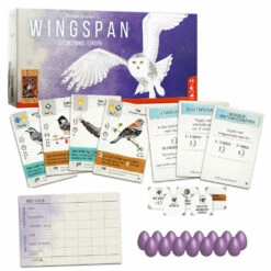 999 Games Wingspan Uitbreiding: Europa