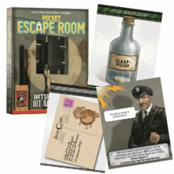 999 Games Pocket Escape Room: Ontsnapping Uit Alcatraz