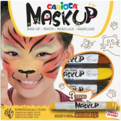 No Brand Carioca Mask Up Schminkstiften Dieren