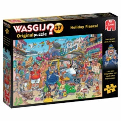 Jumbo Wasgij Original 37 Puzzel Vakantie Fiasco - 1000 Stukjes