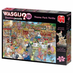 Jumbo Wasgij Destiny 23 Puzzel Pretpark Spektakel - 1000 Stukjes -Speelgoed Verkoop 1989684 d660df41
