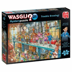 Jumbo Wasgij Mystery 21 Puzzel Problemen Bij Brouwen - 1000 Stukjes
