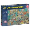 Jumbo Jan Van Haasteren Puzzel De Muziekwinkel - 5000 Stukjes