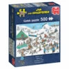 Jumbo Jan Van Haasteren Puzzel Rendier Races - 500 Stukjes
