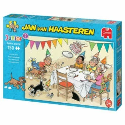 Jumbo Jan Van Haasteren Junior Puzzel Verjaardagspartijtje - 150 Stukjes -Speelgoed Verkoop 1989694 f7e1e0c5