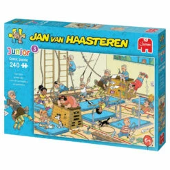 Jumbo Jan Van Haasteren Junior Puzzel Apenkooien - 240 Stukjes -Speelgoed Verkoop 1989695 841602e9