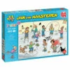 Jumbo Jan Van Haasteren Junior Puzzel Speelkwartier - 240 Stukjes