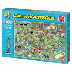 Jumbo Jan Van Haasteren Junior Puzzel De Kinderboerderij - 360 Stukjes -Speelgoed Verkoop 1989698 e2042629