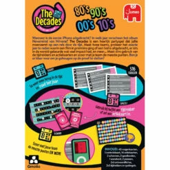 Jumbo The Decades 8 Jumbo The Decades -Speelgoed Verkoop 1989701 5b57fbbc