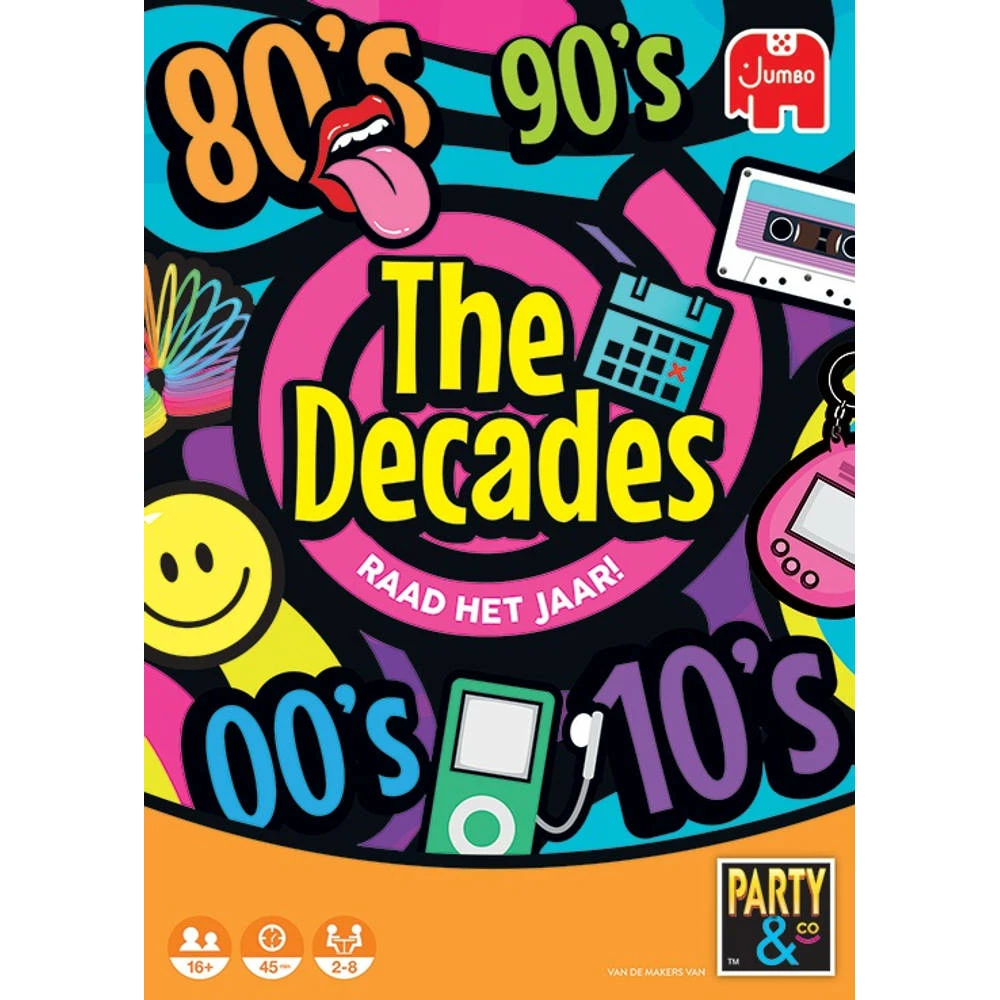 Jumbo The Decades 2 Jumbo The Decades - Afbeelding 2