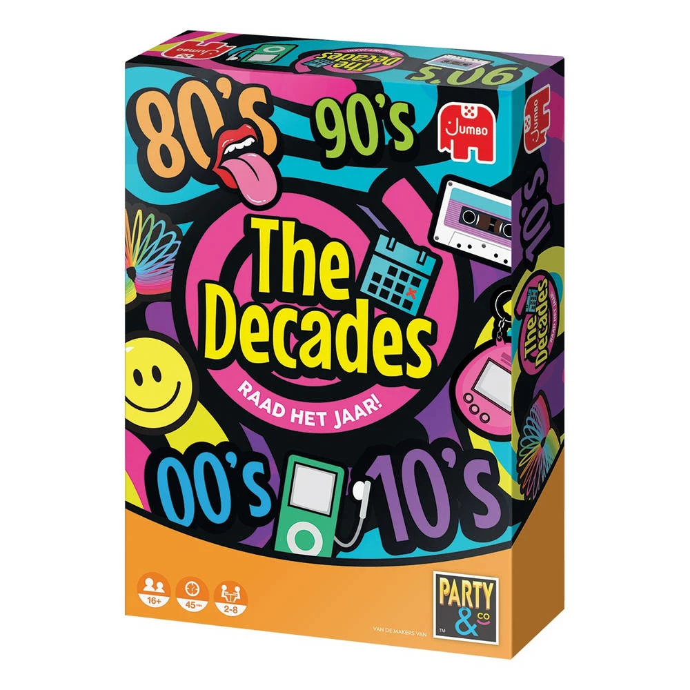 Jumbo The Decades 3 Jumbo The Decades - Afbeelding 3