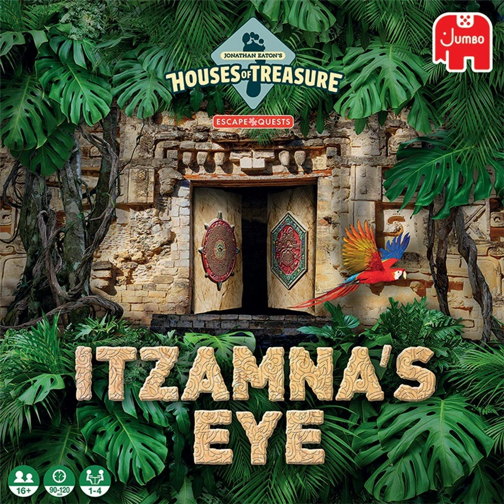 Jumbo Escape Quest: Itzamna's Oog 2 Jumbo Escape Quest: Itzamna's Oog - Afbeelding 2