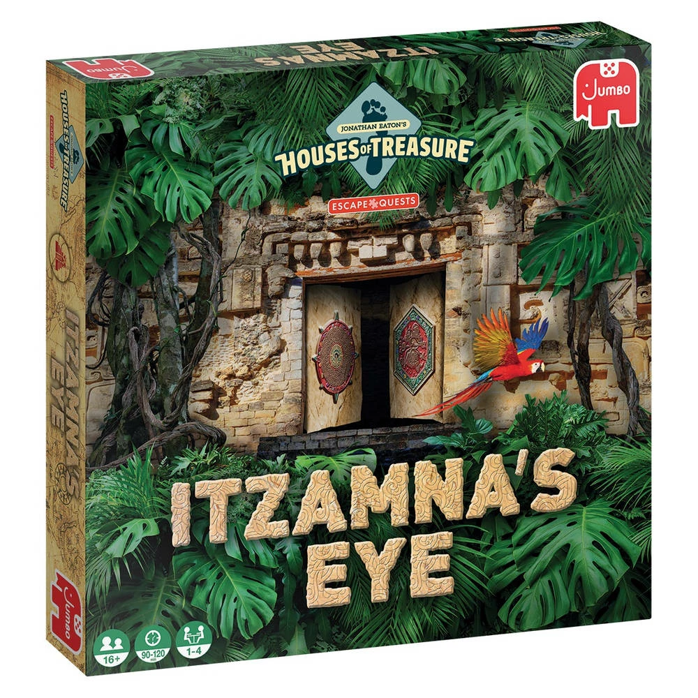Jumbo Escape Quest: Itzamna's Oog 1 Jumbo Escape Quest: Itzamna's Oog