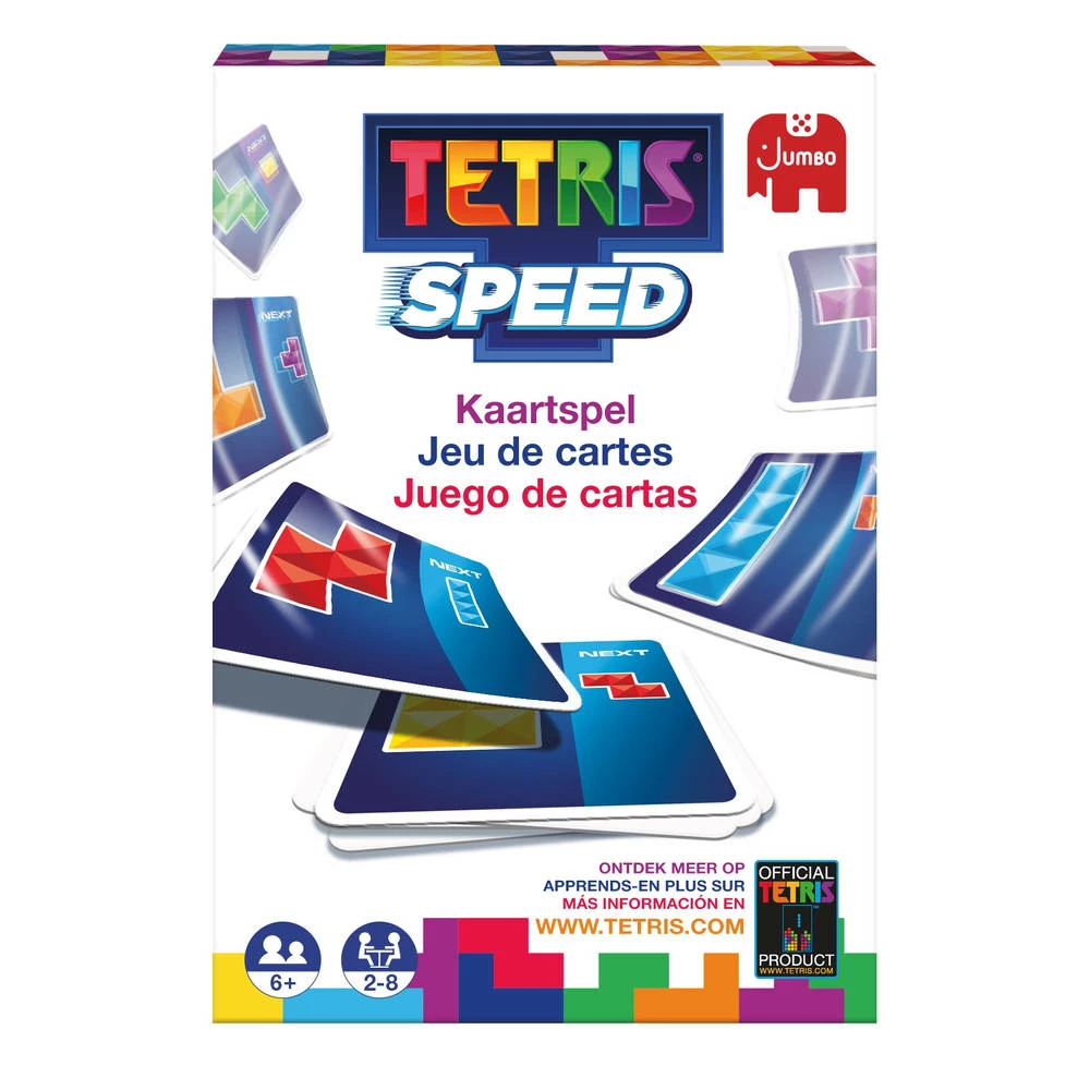 Jumbo Tetris Speed 2 Jumbo Tetris Speed - Afbeelding 2