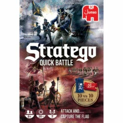 Jumbo Stratego Quick Battle 8 Jumbo Stratego Quick Battle -Speelgoed Verkoop 1989707 1ff6286d