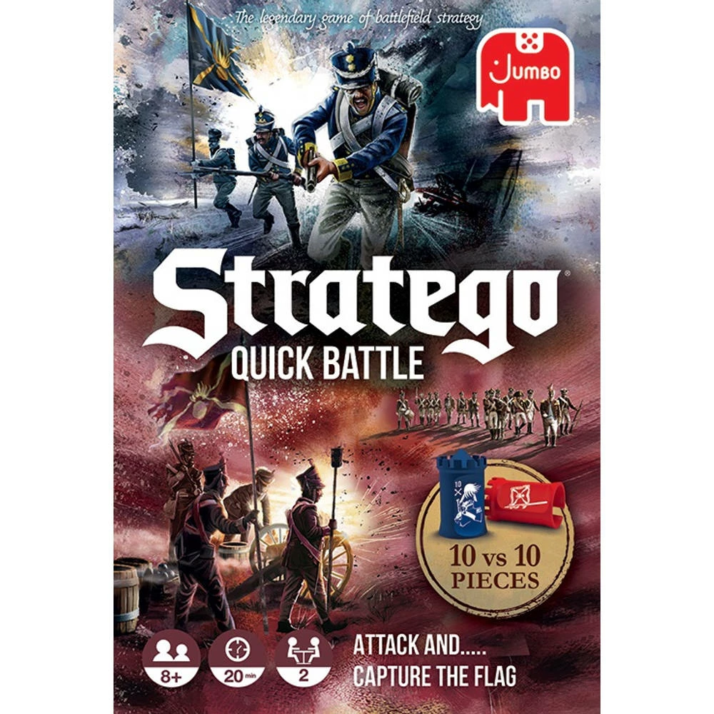 Jumbo Stratego Quick Battle 3 Jumbo Stratego Quick Battle - Afbeelding 3