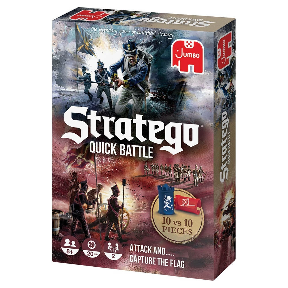Jumbo Stratego Quick Battle 2 Jumbo Stratego Quick Battle - Afbeelding 2