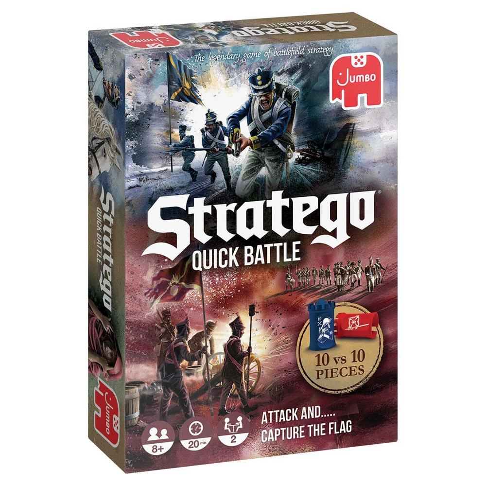 Jumbo Stratego Quick Battle 1 Jumbo Stratego Quick Battle