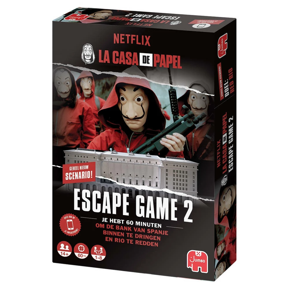 Jumbo La Casa De Papel Escape Spel 2 2 Jumbo La Casa De Papel Escape Spel 2 - Afbeelding 2