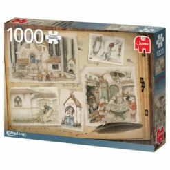 Jumbo Anton Pieck Puzzel Efteling - 1000 Stukjes -Speelgoed Verkoop 1989709 c34c73c4