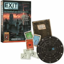999 Games EXIT Het Kerkhof Van De Duisternis