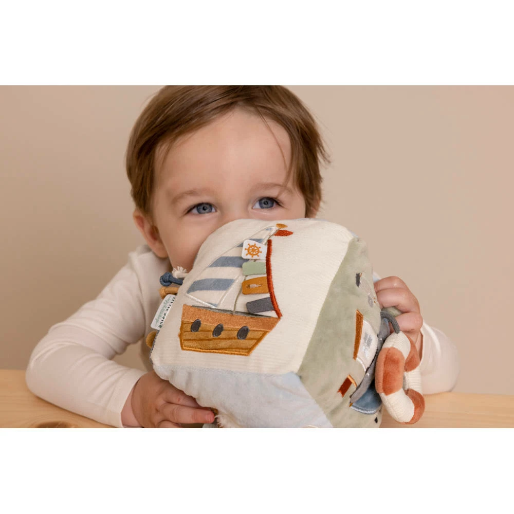 Little Dutch Sailor's Bay Activiteitenkubus 3 Little Dutch Sailor's Bay Activiteitenkubus - Afbeelding 3