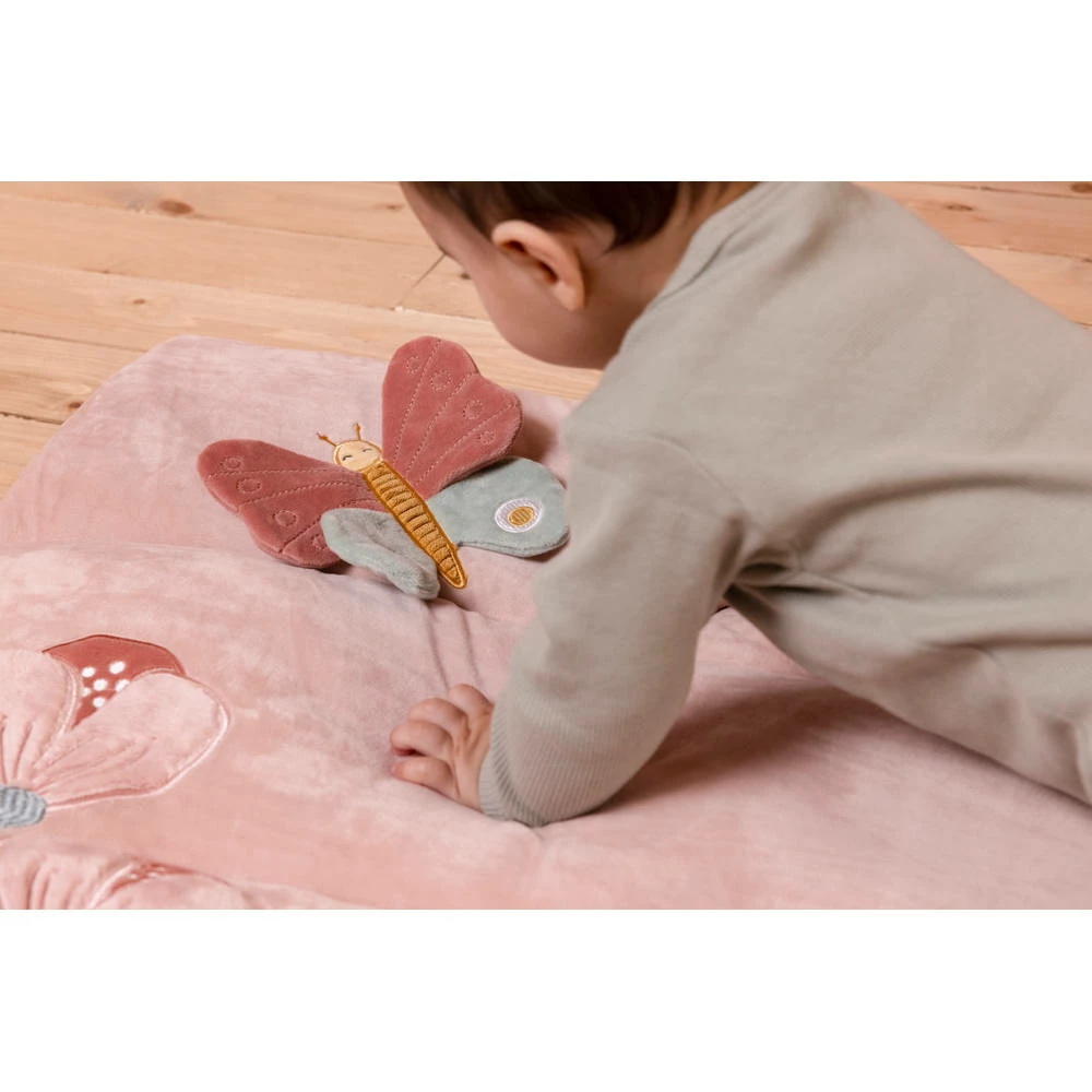 Little Dutch Flowers & Butterflies Boxkleed 2 Little Dutch Flowers & Butterflies Boxkleed - Afbeelding 2
