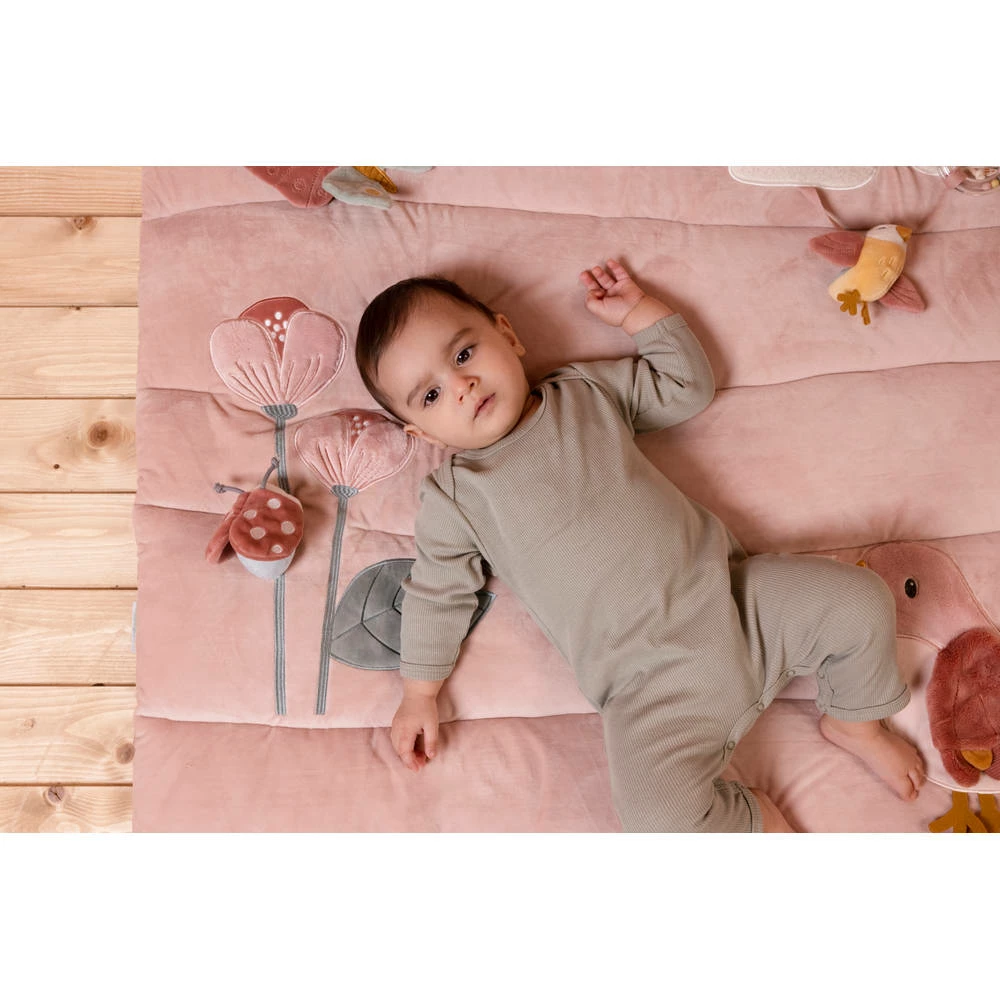 Little Dutch Flowers & Butterflies Boxkleed 4 Little Dutch Flowers & Butterflies Boxkleed - Afbeelding 4