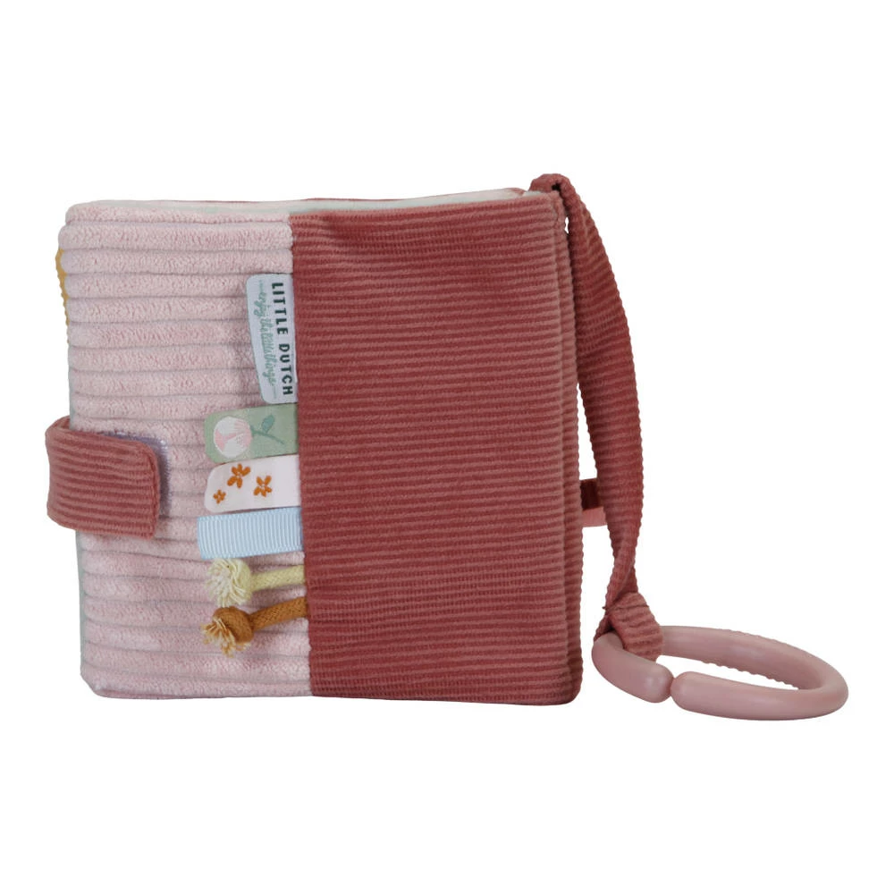 Little Dutch Flowers & Butterflies Buggyboekje Klein 2 Little Dutch Flowers & Butterflies Buggyboekje Klein - Afbeelding 2