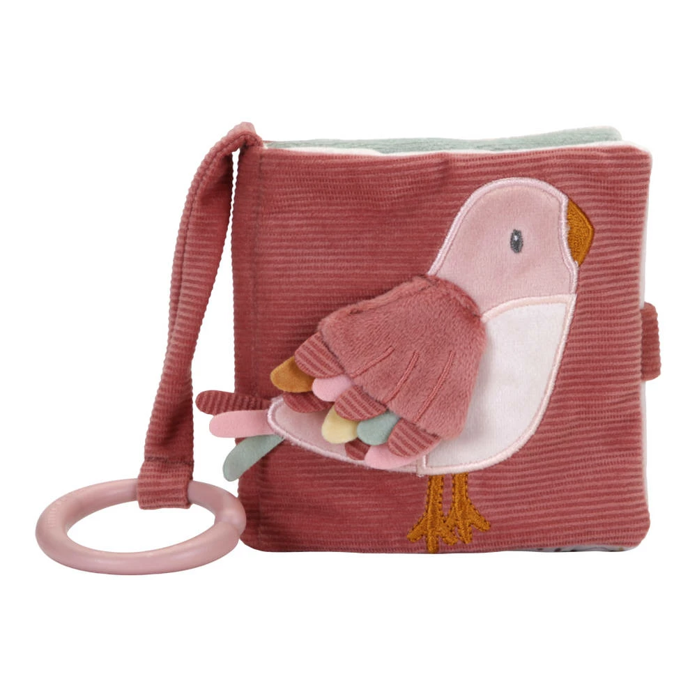 Little Dutch Flowers & Butterflies Buggyboekje Klein 1 Little Dutch Flowers & Butterflies Buggyboekje Klein