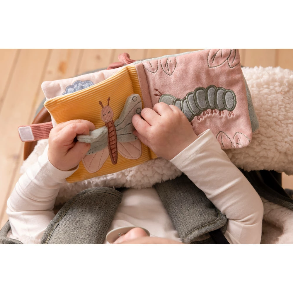 Little Dutch Flowers & Butterflies Buggyboekje Klein 3 Little Dutch Flowers & Butterflies Buggyboekje Klein - Afbeelding 3