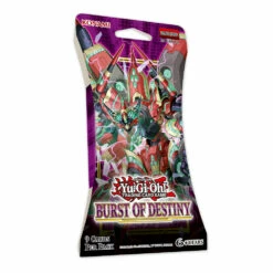 ASMODEE Yu-Gi-Oh! Burst Of Destiny Sleeved Booster