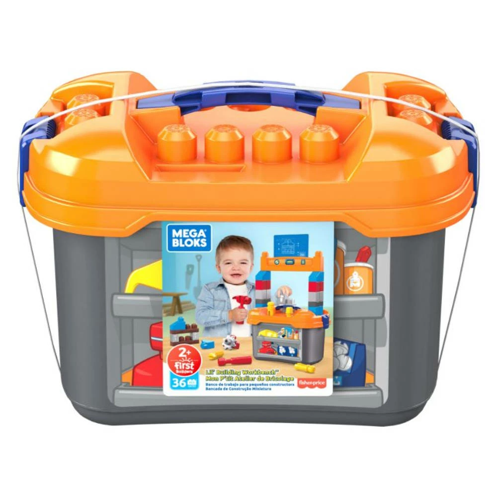 Mega Bloks Lil' Bouw Werkbank 6 Mega Bloks Lil' Bouw Werkbank - Afbeelding 6