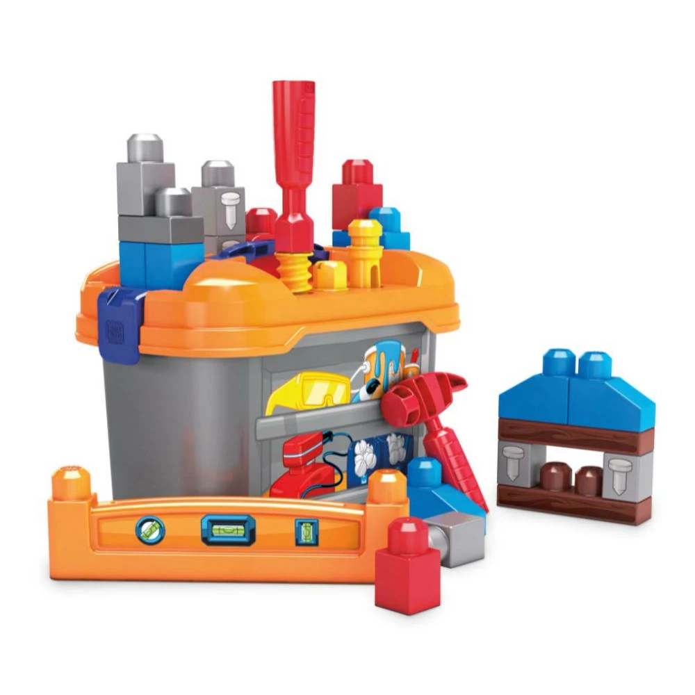 Mega Bloks Lil' Bouw Werkbank 4 Mega Bloks Lil' Bouw Werkbank - Afbeelding 4