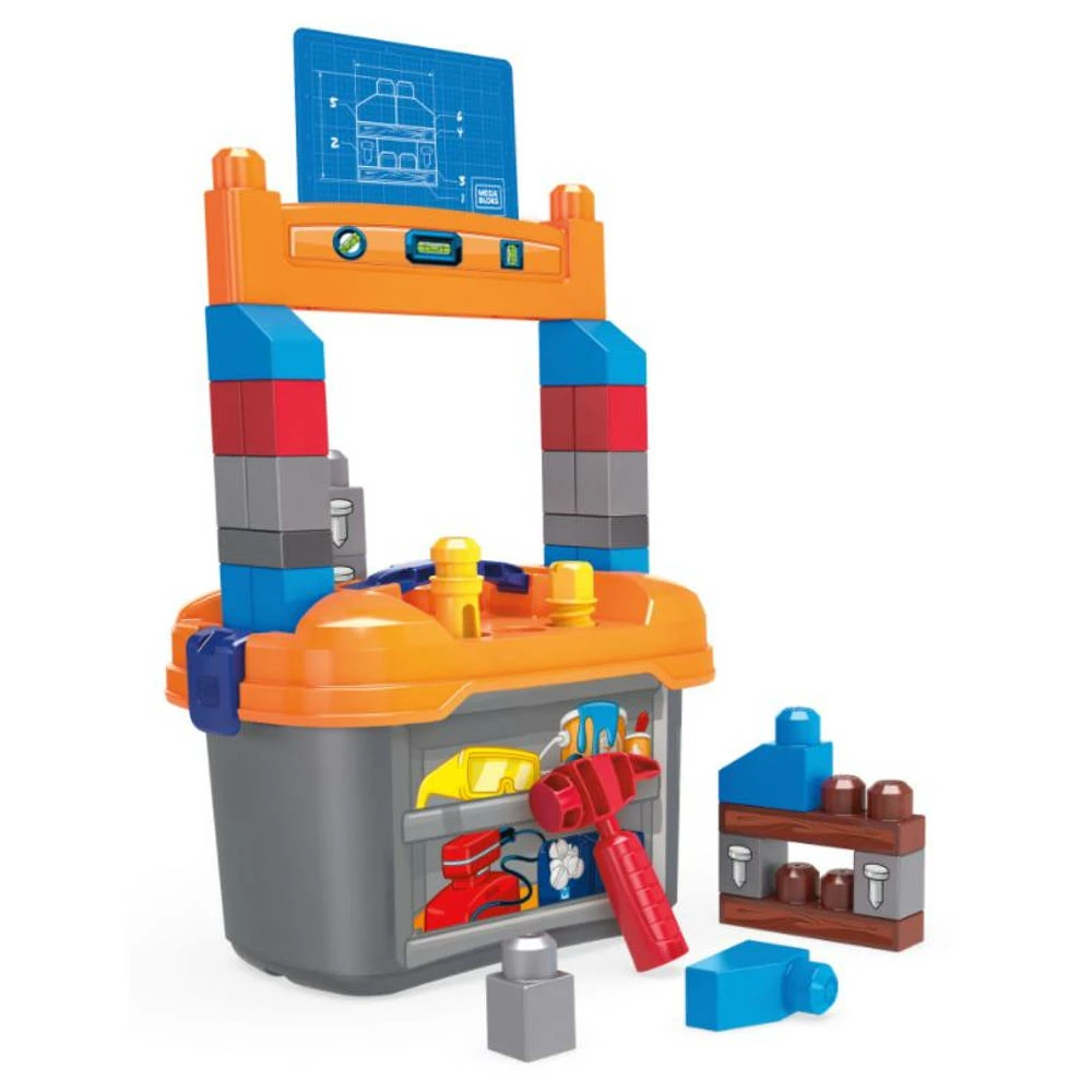 Mega Bloks Lil' Bouw Werkbank 5 Mega Bloks Lil' Bouw Werkbank - Afbeelding 5