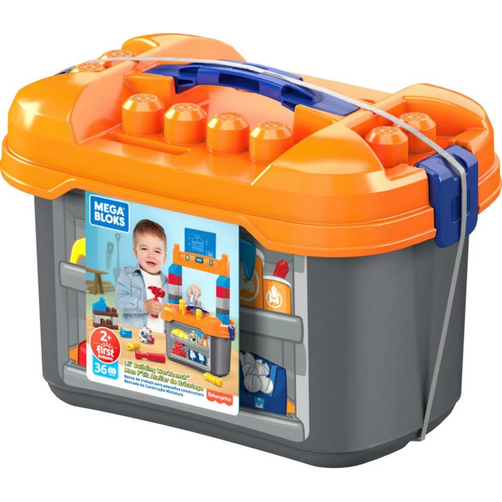 Mega Bloks Lil' Bouw Werkbank 3 Mega Bloks Lil' Bouw Werkbank - Afbeelding 3