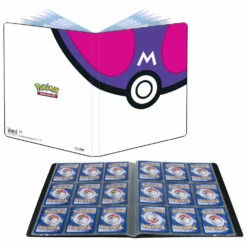 ASMODEE Pokémon Master Ball Verzamelmap 9-pocket