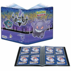 ASMODEE Pokémon Haunted Hollow 4-pocket Portfolio