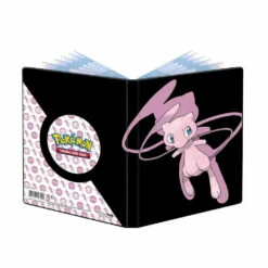 ASMODEE Pokémon Portfolio 4-pocket Mew