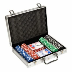 No Brand Pokerset 200-delige Koffer -Speelgoed Verkoop 1990439 b6653ad5