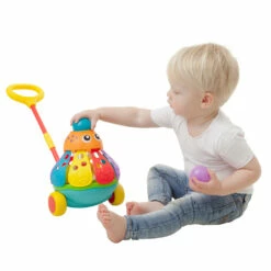 Playgro Lanceer En Duwstok Octopus -Speelgoed Verkoop 1990485 1a57cec5
