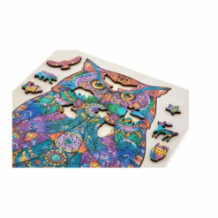 Grafix Houten Puzzel Uil - 130 Stukjes 8 Grafix Houten Puzzel Uil - 130 Stukjes -Speelgoed Verkoop 1990520 6e34673f