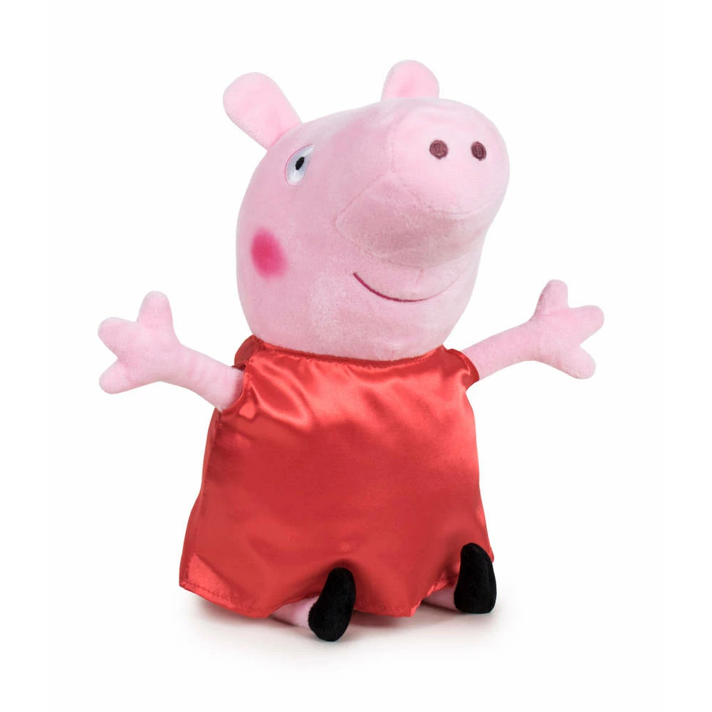 No Brand Peppa Pig Knuffel - 20 Cm 1 No Brand Peppa Pig Knuffel - 20 Cm
