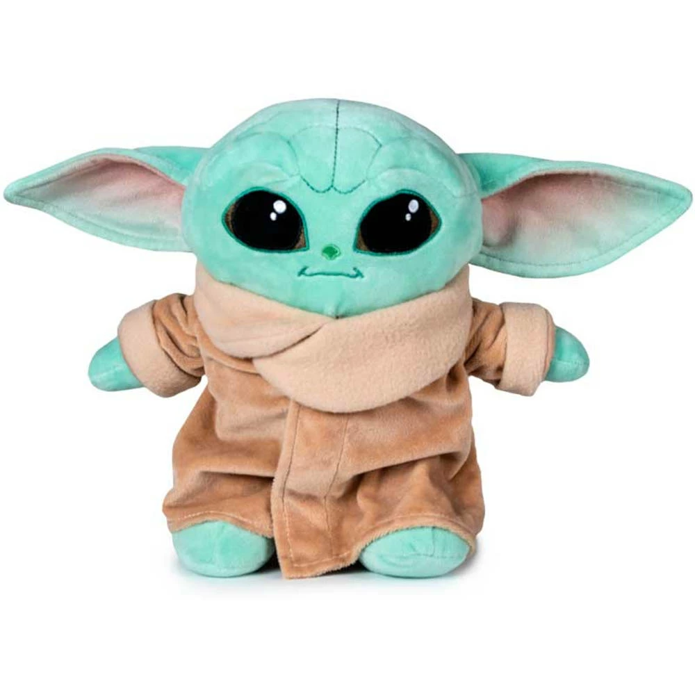 No Brand Baby Yoda Knuffel - 25 Cm 1 No Brand Baby Yoda Knuffel - 25 Cm