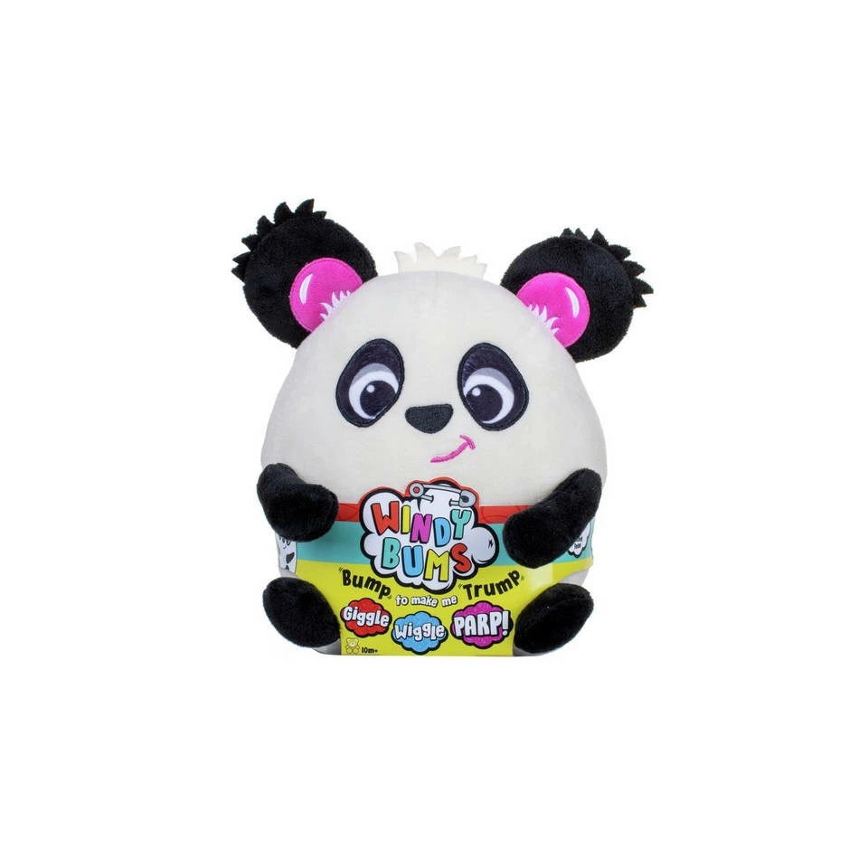 Gear2Play Windy Bums Panda Knuffel 1 Gear2Play Windy Bums Panda Knuffel