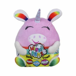 Gear2Play Windy Bums Eenhoorn Knuffel