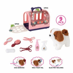 No Brand Huisdier Badset Met Geluid 9-delig -Speelgoed Verkoop 1990972 b8eccbeb