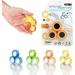 No Brand Fidget Magnetische Ringen
