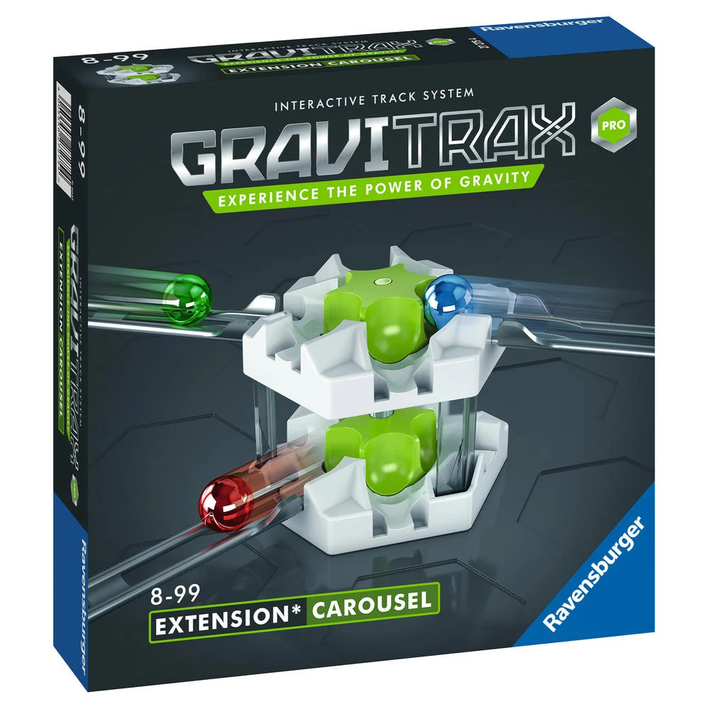 Ravensburger GraviTrax Pro Uitbreidingsset Carousel 6 Ravensburger GraviTrax Pro Uitbreidingsset Carousel - Afbeelding 6