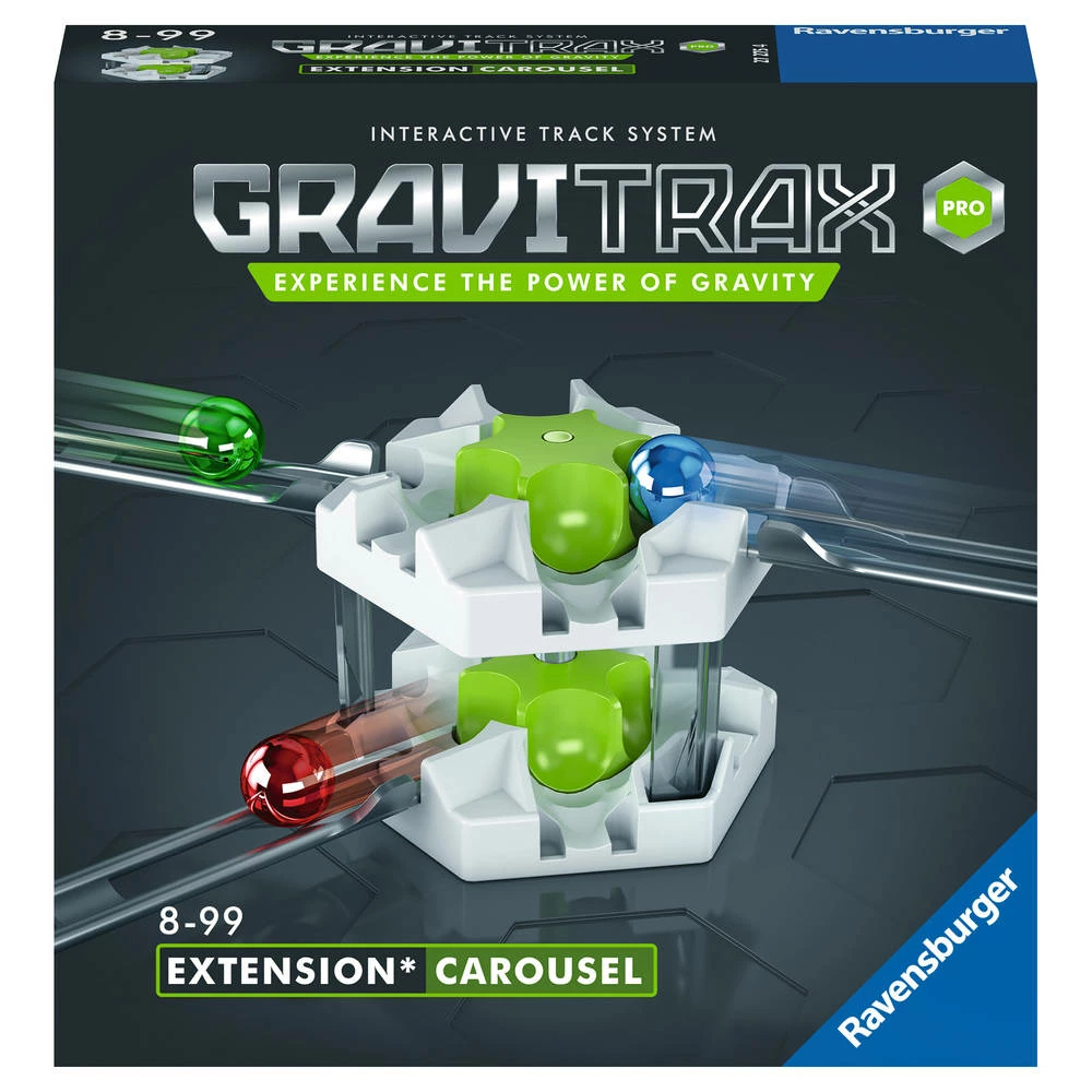 Ravensburger GraviTrax Pro Uitbreidingsset Carousel 1 Ravensburger GraviTrax Pro Uitbreidingsset Carousel